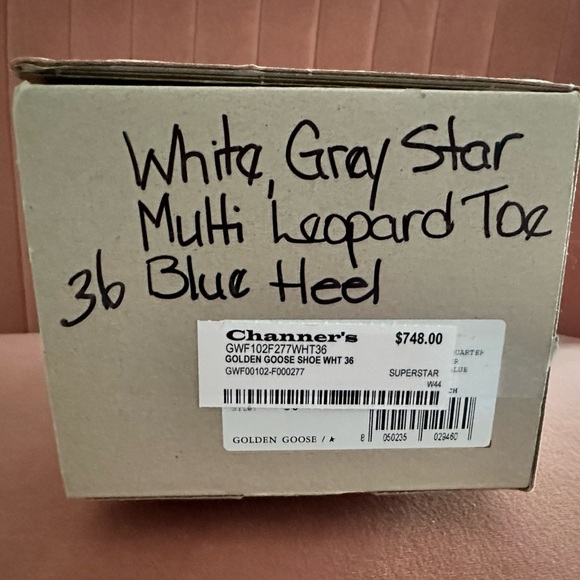 🌟NWT GOLDEN GOOSE SUPER STAR 🌟 - Picture 4 of 14